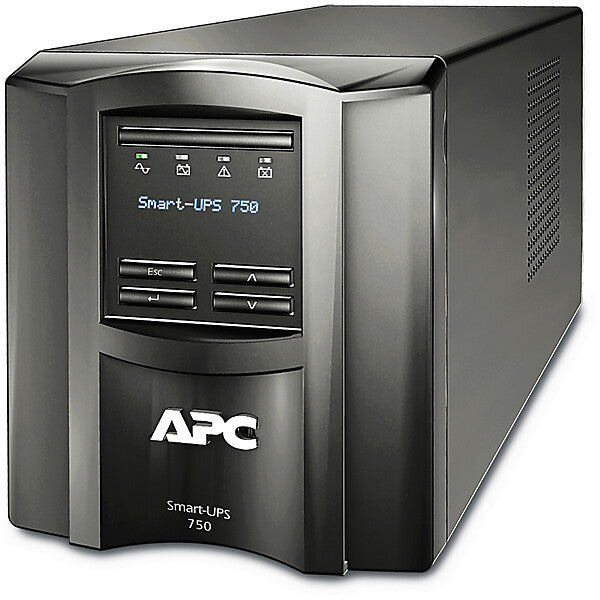 APC Smart-UPS 750VA LCD 230V Smart Connect SMT750IC